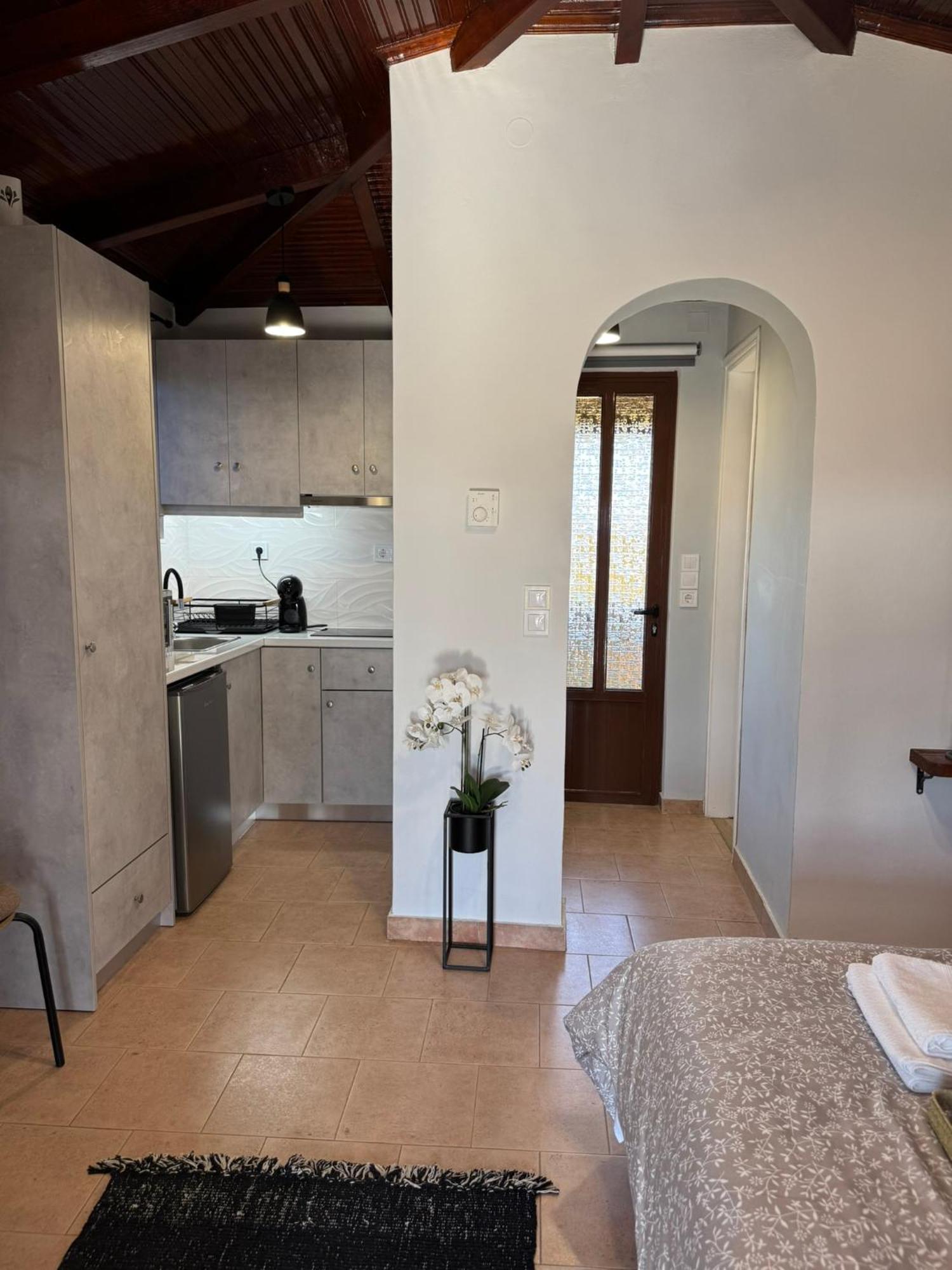 Ferienwohnung Taki'S Attic Agios Ilias  Exterior foto