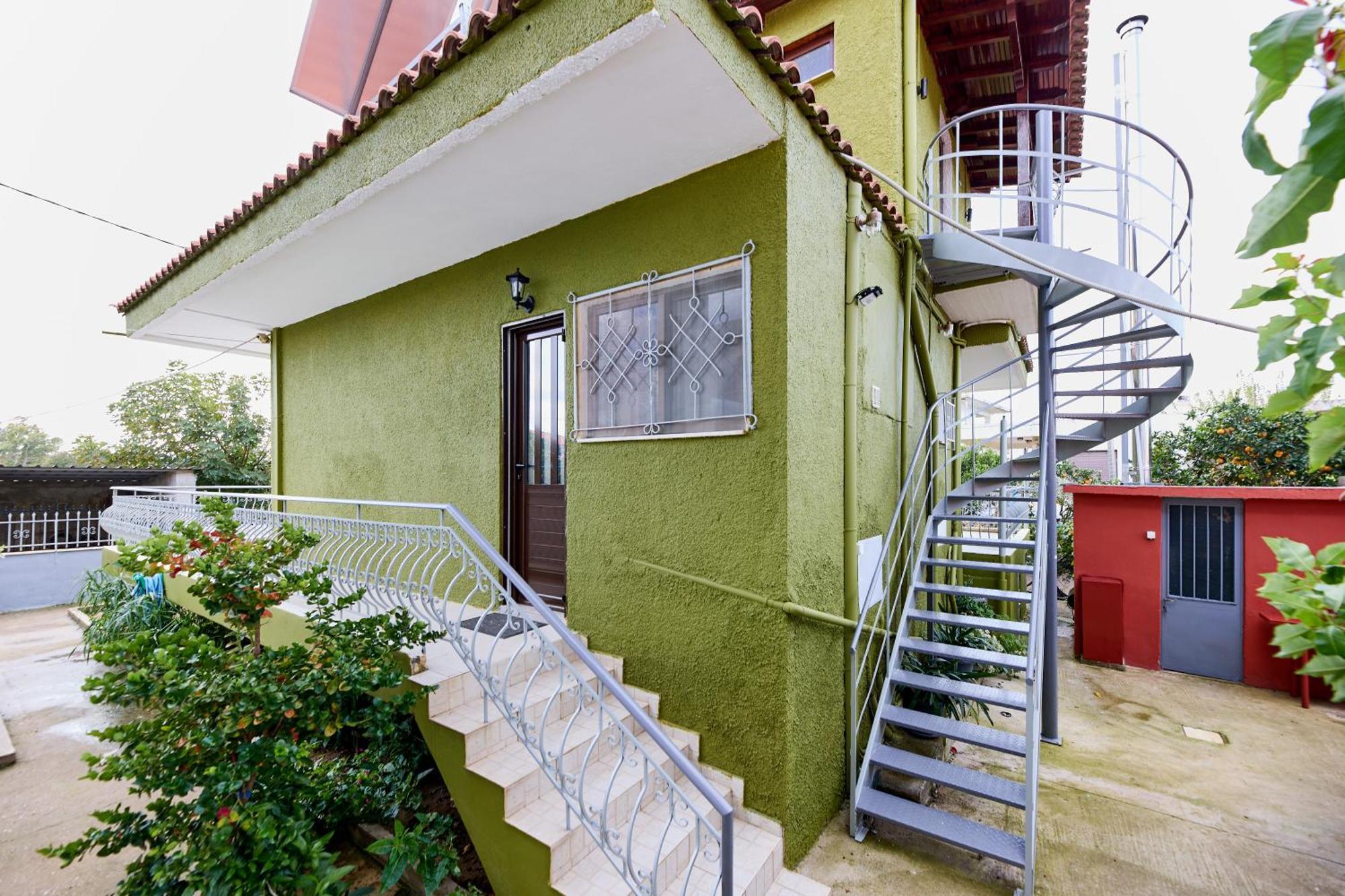Ferienwohnung Taki'S Attic Agios Ilias  Exterior foto